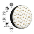 thumbnail image 4 of Kdxio Spare Tire Cover for RV Trailer, Waterproof Wheel Cover,Camper Spare Tire Cover Fit for Rv SUV Truck Travel Trailer 16 inch-Dump Truck, 4 of 8