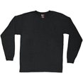 thumbnail image 1 of T-Shirt à Manches Longues Col Rond en Coton Premium pour Hommes Grandes Tailles, 1 of 22