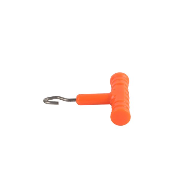 Extractor de nudos de pesca extractor de aparejos de nudos 3 uds anzuelo de pesca de acero inoxidable aparejo de línea tirador de nudos naranja ANGGREK Otros