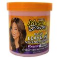 thumbnail image 1 of Mega Growth Fortalecedor diario sin enjuague - Restaura y repara el cabello dañado Detiene el daño químico Hidrata la rotura correcta Contiene aceite de oliva, manteca de karité y aceite de aguacate 1, 1 of 1