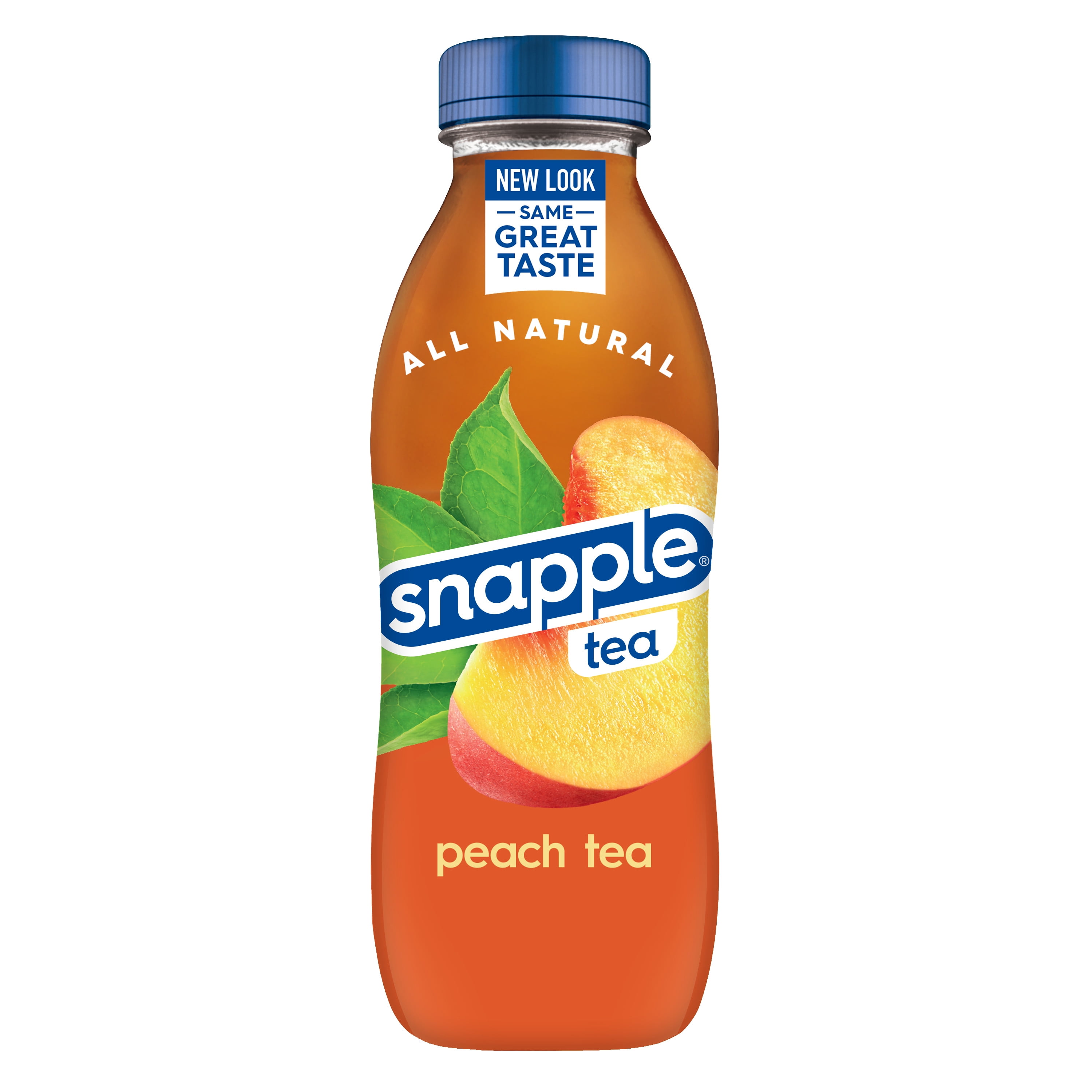 Diet Snapple Peach Tea 16 oz Bottles (Pack Of 6) for sale online