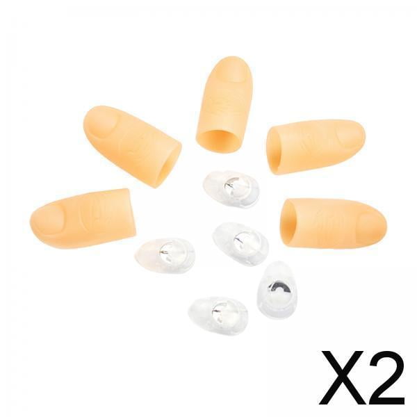 2 Piezas LED Luces de Pulgares Luz Accesorios de Fotografía Trucos Luz de para Actuaciones CUTICAT