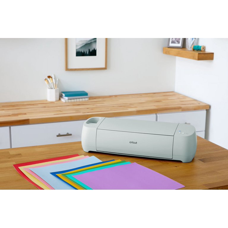 Cricut Explore 3 Craft Cutting Machine, 4 Smart Vinyl Rolls Bundle