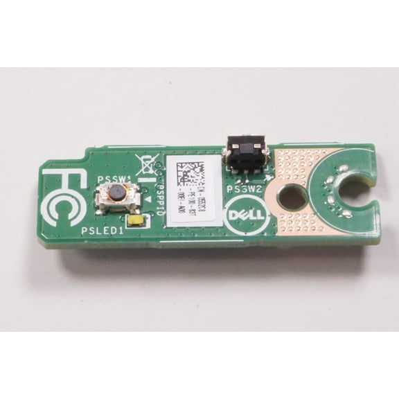 Compatible With 552C8 Replacement for 552C8 Dell Power Button Board I3475-A845BLK-PUS