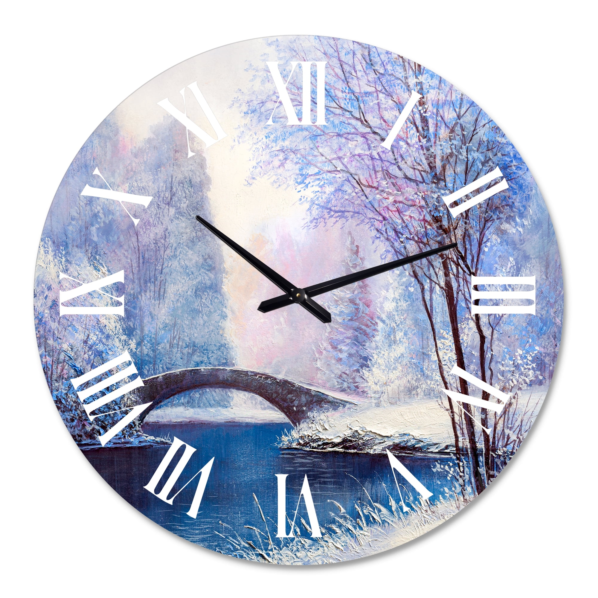Designart 1 in Wall Clock