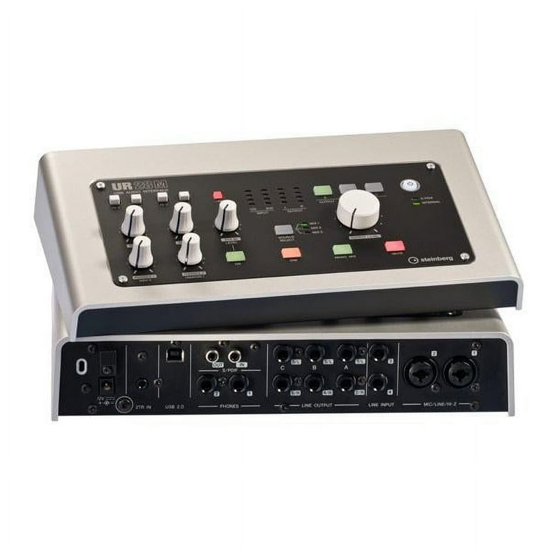 Steinberg UR28M - Audio interface - 24-bit - 96 kHz - USB 2.0