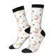 thumbnail image 1 of Balery Dachshund Dog Puppy Calcetas Largas con Estampado para Hombre y Mujer – Suaves y Transpirables, Talla Única (US 5-11), 1 of 6