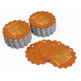 thumbnail image 3 of Inkdotpot Real Gold Foil Thank You From The New Wedding Tags Favor Hang Paper Tags 100 Piece, 3 of 6