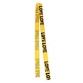 thumbnail image 4 of Cintas Decorativas Premium Macarena Streamers para Bicicletas Scooter Gorra de Casco Amarillo, 4 of 8
