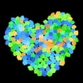 thumbnail image 4 of Glow Stones for Luminous Pebbles Garden Night Light Rocks Outdoor Glowing Decorative, 4 of 5