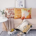 thumbnail image 2 of nipocaio Housse de Coussin de Jour L'action de Grâce, Lot de 4 45 X 45cm, 2 of 5