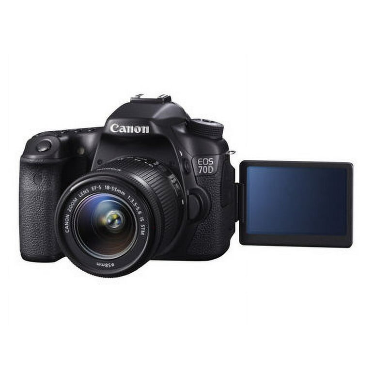 Canon EOS 70D - Digital camera - SLR - 20.2 MP - APS-C Canon EOS 70D - Digital camera - SLR - 20.2 MP - APS-C