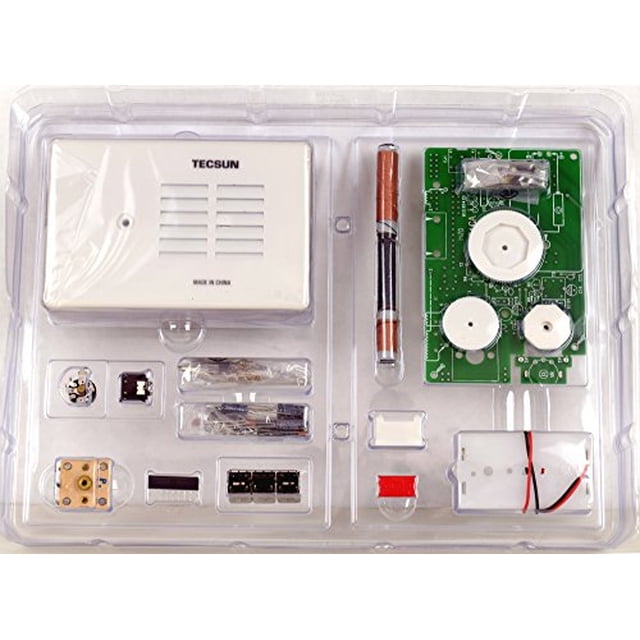 Kit Receptor de Radio Tecsun 2P3 AM - Bricolaje para Entusiastas, ¡Inc