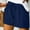 Blue, variant on Drawstring Shorts for Women Loose Gym Shorts with Pockets Solid Color Thin Shorts for Women Summer Breathable Quick Drying Run Sports Climb a Mountain Beach L Black