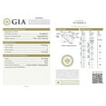 thumbnail image 2 of X Cross Split Shank Round Brilliant Diamond Engagement Ring 1.75 CT TW 14K Gold (H-I,I1), 2 of 8