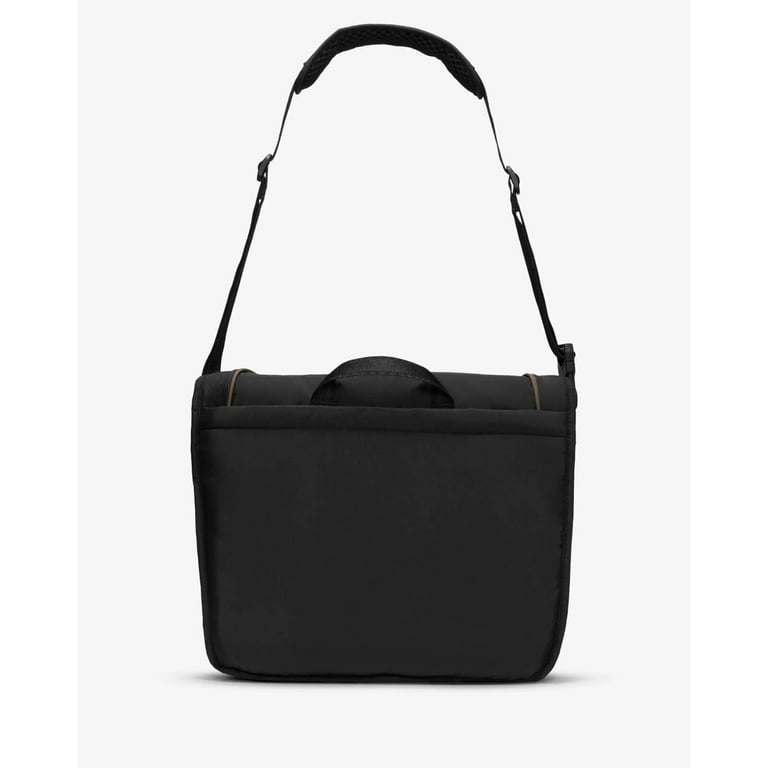 Nike Sportswear Essentials Messenger Bag (15L) Black