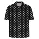 thumbnail image 5 of Blusa y camisa de manga corta con cuello vuelto Camisa casual para hombre Camisa de bolos vintage de manga corta Camisas de verano de playa cubana Camisa con botones Blusa para hombre Poliéster, 5 of 5