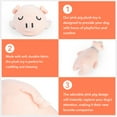 thumbnail image 2 of Puppy Heartbeat Stuffed Toy - PET FULED Soothing Plush for Stress & Loneliness (Carefree Pig Design), 2 of 5