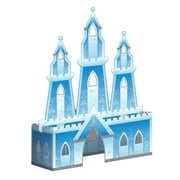 8 1/4"W x 12"H x 3 1/2"L Snow Princess 3D Centerpiece