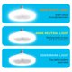 thumbnail image 4 of Ventilador de techo con luces, ventilador bajo cerrado, luz de techo con ventilador, ventilador oculto, distribuidor con control remoto, un helicóptero, 4 of 8