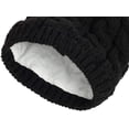 thumbnail image 3 of Zukuco Newborn Baby Winter Beanie Hat Gloves Set for Baby Girls Boys, Unisex Baby Warm Knitted Hat Gloves, 3 of 7