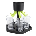 thumbnail image 2 of Dispensador de Tiro de Bebida, 6 Dispensador de Disfruta de distribución de distribución de uniforme de Fiesta Plasticador para Reunir, 2 of 7