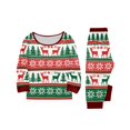 thumbnail image 5 of Lvotionpl 2026 Matching Family Christmas Pjs, Matching Christmas Pajamas Long Sleeve Top & Pants Set Matching Holiday Family Pajama Xmas Sets, 5 of 6