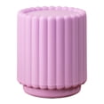 thumbnail image 6 of Mini Trash Can with Lid, Mini Type Desktop Trash Can, Small Rubish Bin Tabletop Waste Container, Compact Garbage Bin, Office Desktop Bin, Mini Wastebasket with Pop-up Button, 1Pc(Orange,4.9x4.2x5.9"), 6 of 7