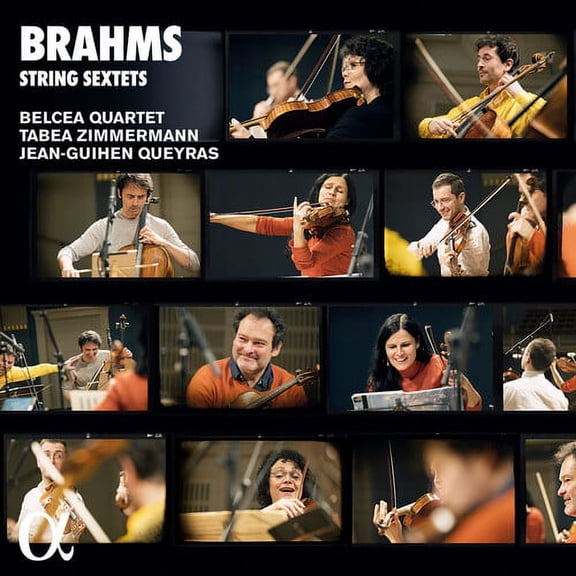 Belcea Quartet - String Sextets - Music & Performance - CD