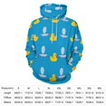 thumbnail image 2 of Yellow Ducks And Toilets Pattern Men's Women New Sweatshirt Hoodie Men's Plus Size Sweatshirt Hooded Sweatshirt 3d Printed Street Men's Cloth, 2 of 6