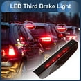 thumbnail image 2 of Luces LED de freno de tercera posición únicas para Opel para Vauxhall Corsa D S07 2006-2014, carcasa roja de plástico impermeable, 2 of 7