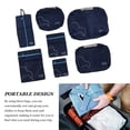 thumbnail image 4 of 7Piece Packing Cubes Set For Travel Accessories, Waterproof Luggage Organizers And Suitcase Bags, 4 of 8
