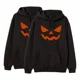 thumbnail image 1 of 2 Hoodies / Sudaderas De Pareja Para Halloween - Calabaza, 1 of 6