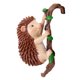 thumbnail image 2 of Figura de erizo, escultura de resina, jarrón colgante con forma de animal, terrario, adorno colgante, maceta para jardín o césped., 2 of 8
