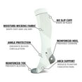 thumbnail image 5 of Copper Compression Pain Relief Targeted Knee High Compression Socks - 6-Pairs, 5 of 8