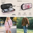 thumbnail image 4 of HUIACONG 17" Donut Candy Axolotl Girls School Backpack 4PCS Set, Aesthetic Bookbag with Insulated Lunch Box for Kids Age 8-14, 4 of 7