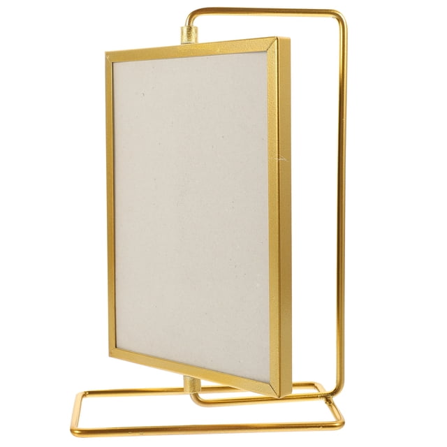 ELAYARD Marco Reparativo Dorado Para Fotos En Con Textura Fina Y Uso Práctico