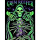 thumbnail image 1 of Cuadros Decorativos 5D DIY diamante pintura completo cuadrado taladro Grim Reaper calavera pared diamantes de imitación artes JShteea Nuevos Originales, 1 of 7