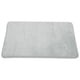 thumbnail image 5 of Alfombra de baño Unique Bargains de poliéster lavable a máquina gris 60x40cm, 5 of 7