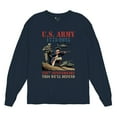 thumbnail image 5 of US Army 250 Anniversary Long Sleeve T-shirt Military Veteran DD 214 Patriotic, 5 of 7