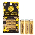 thumbnail image 1 of Portland Bee Balm Todo natural hecho a mano a base de cera de abejas Bálsamo labial Yuzu Citrus 3 unidades, 1 of 5