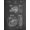 Unframed, variant on Art.com PP198- Chalkboard Bell and Howell Color Filter Camera Patent Poster Giclee Print by Cole Borders, White Frame Wall Art, 23" x 29"