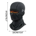 thumbnail image 5 of Uscallm under $5 2Pcs Ski Mask, Extreme Cold Weather Windproof Motorcycle Hood,Fleece Lined Ski Mask for Winter Sports,Warm Face Protection Balaclava for Riding, 5 of 9