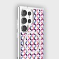 thumbnail image 5 of Samsung Galaxy S24 Ultra Clear Case - Pink Celestial Petal Design, 5 of 5