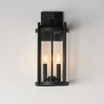 thumbnail image 5 of 30064CLBK Maxim Lighting Belfry - 2 Light Outdoor Wall Mount-16 Inches Tall and 8 Inches Wide, 5 of 5