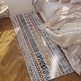 thumbnail image 4 of 2x6 FT Kitchen Runner Rugs Non Skid Washable, Faux Wool Rug Runners for Hallways Bathroom Carpet Runner, Soft Indoor Modern Floor Rug for Entryway Laundry Room, 4 of 11