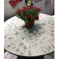 thumbnail image 5 of 17.7inch By 118inch Retro Style Newspaper Peel Stick Wallpaper Shelf Drawer Liner Dresser Furniture Sticker Home Decorative Sticky Back Vinyl Film, 5 of 8