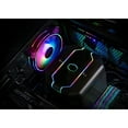 thumbnail image 3 of CoolerMaster Fan MFL-B4DN-15NPA-R1 MasterFan MF140 Halo 4Pin 12VDC ARGB, 3 of 7