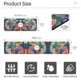 thumbnail image 3 of Yayeee Faucet Mat for Kitchen Sink 30" Diatomite Long Splash Guard Pad, Art Plants, 3 of 7