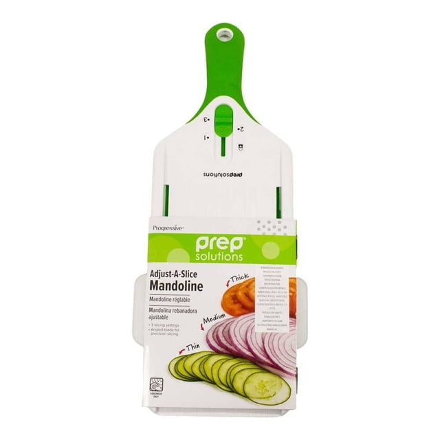 Rebanadora Progressive Verde Ajustable